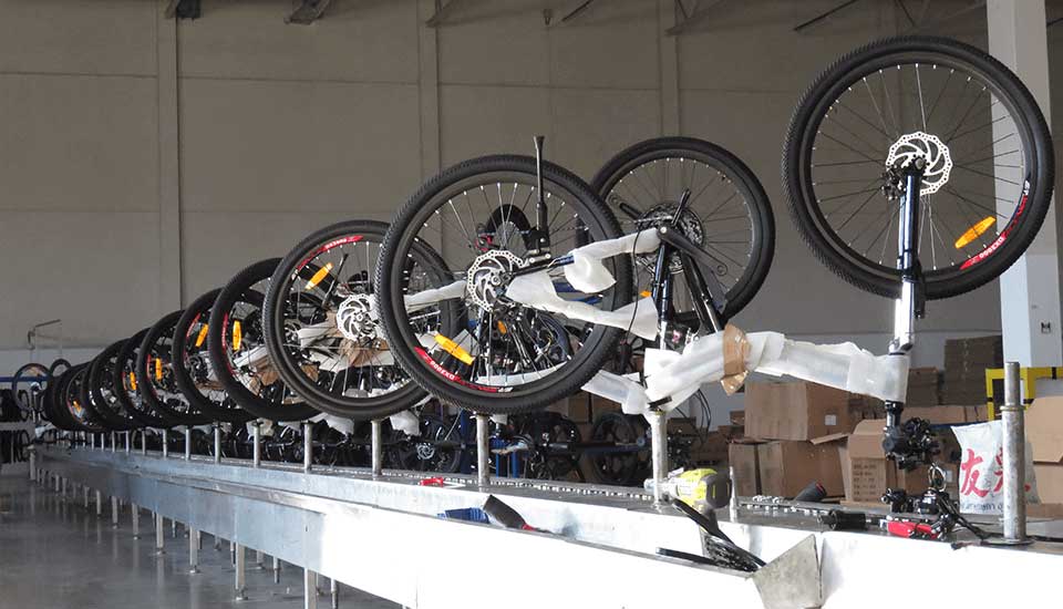 Home bikes manufactured